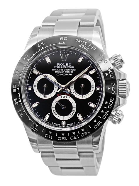 rolex daytona ceramic ราคา|2016 Rolex 116500ln.